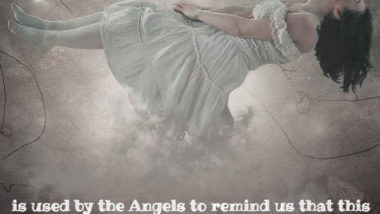 The Meaning of Angel Number 1010 in words and an evocative image.