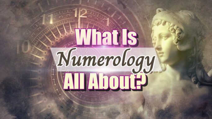 Image text: "What Is Numerology All About".