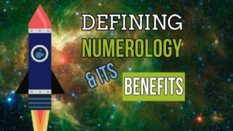 Featured image which says "Numerology definition".