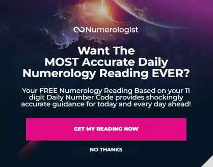 If you hesitate to go any further when you land on the page at "Numerologist.com" you will see this image. This is simply computer generated Numerology Software Online.