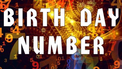 Image illustrates the concept of the Birth Day number.