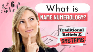 Image with text: "What is name numerology?".