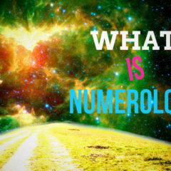 Image displays the text: What is Numerology?.