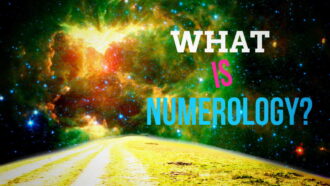 Image displays the text: What is Numerology?.